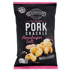 Pork Crackle Himalayan Salt 75g
